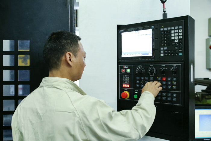 模具车间