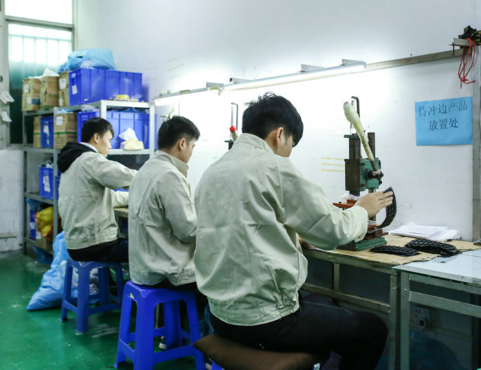 冲切车间